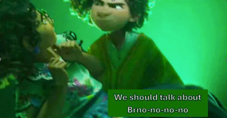 We should talk about Brno cartoon 