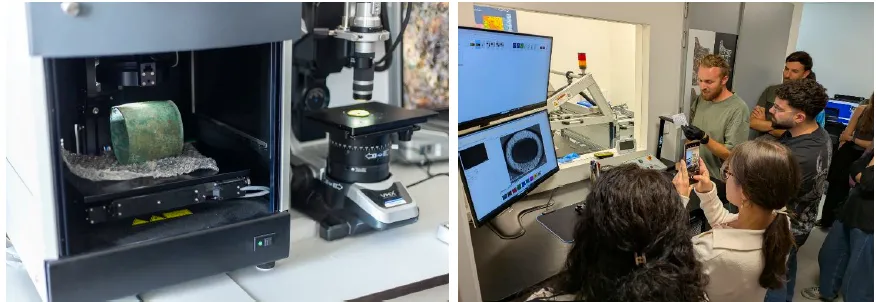 The lab tour 