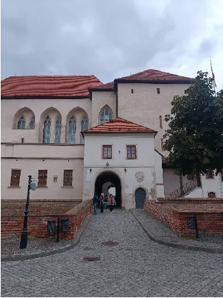 Entrance of the Špilberk fortress